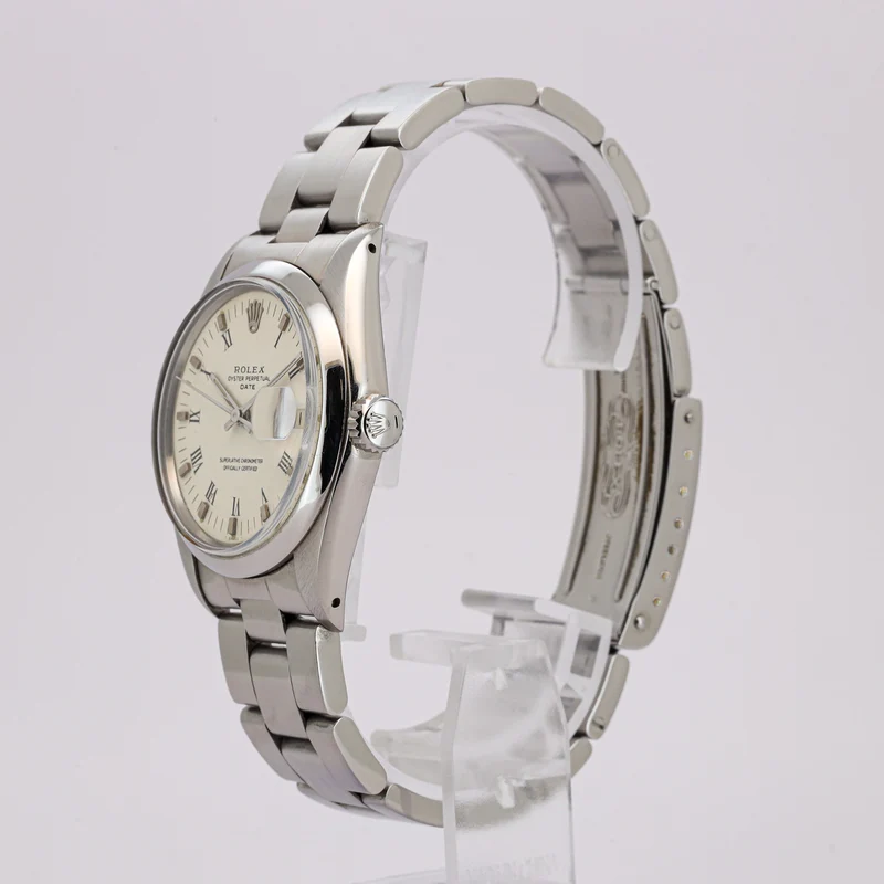 Rolex Oyster Perpetual Date Edelstahl 34mm 1500