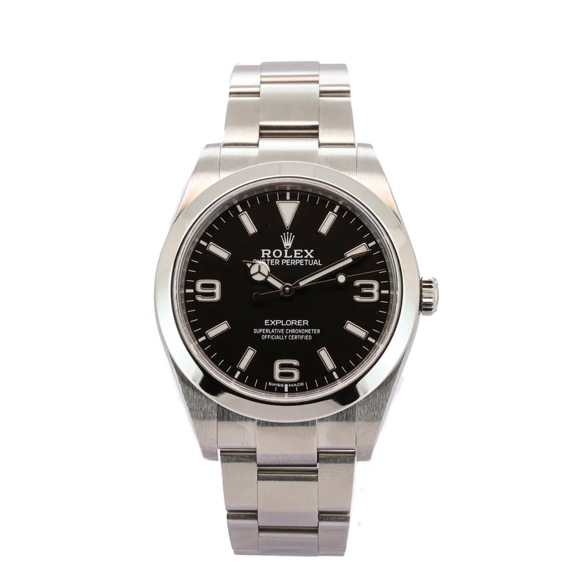 Rolex Explorer 39mm Edelstahl 214270