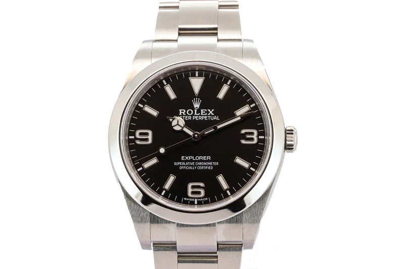 Rolex Explorer 39mm Edelstahl 214270