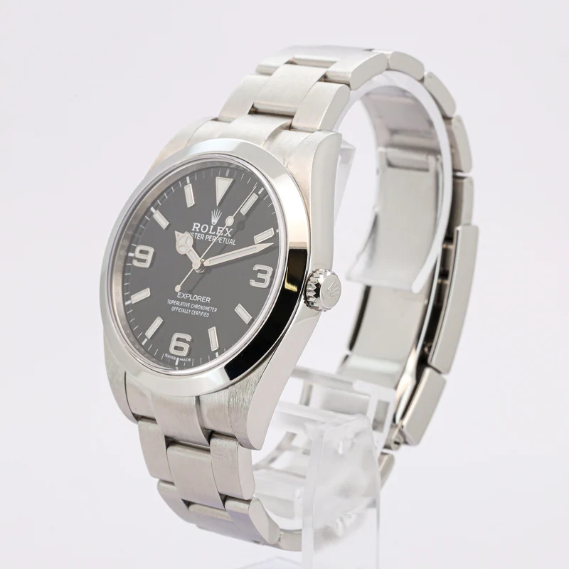 Rolex Explorer 39mm Edelstahl 214270