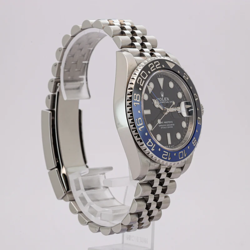 Rolex GMT-Master II 40mm Edelstahl Jubilee 126710BLNR Batgirl