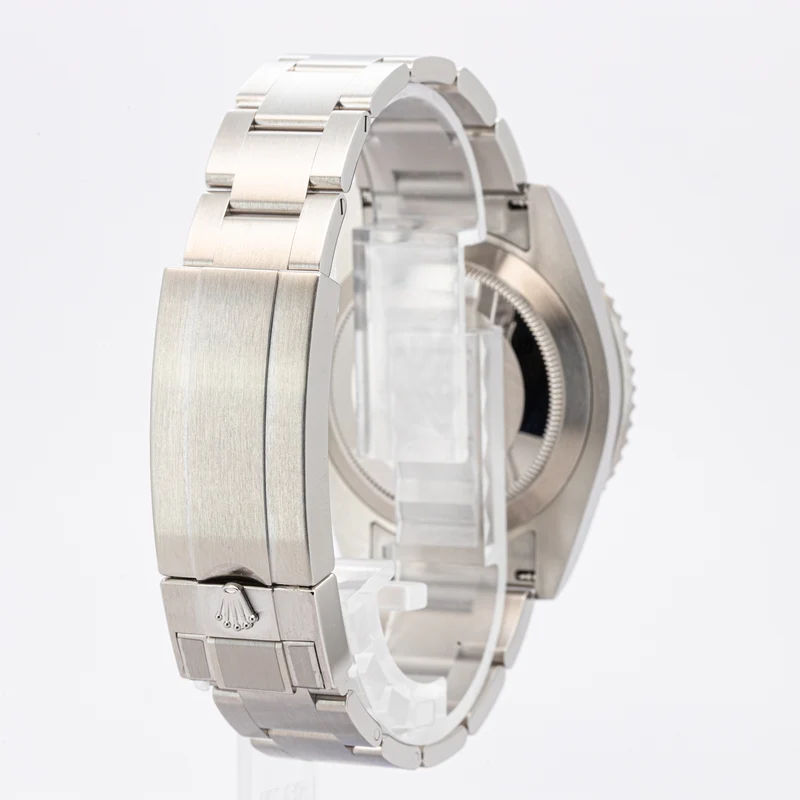 Rolex Submariner Date 41mm Edelstahl 126610LN UNGETRAGEN Teilverklebt NEW