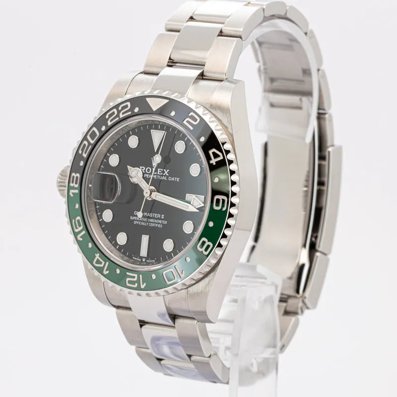 Rolex GMT-Master II 40mm Oyster 126720VTNR 2023 UNGETRAGEN