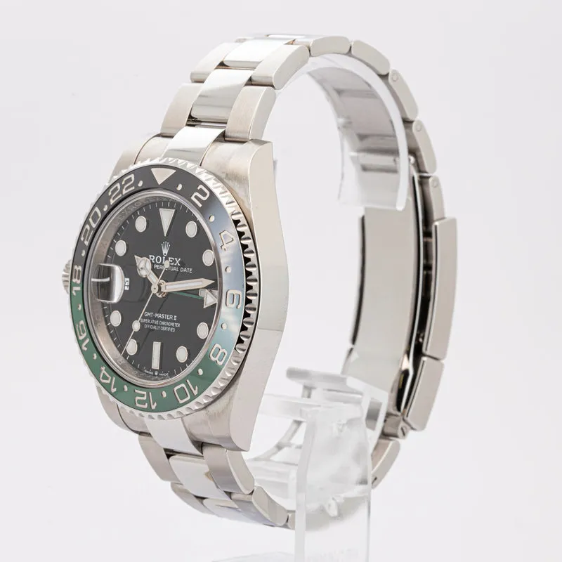 Rolex GMT-Master II 40mm Oyster 126720VTNR 2023 UNGETRAGEN