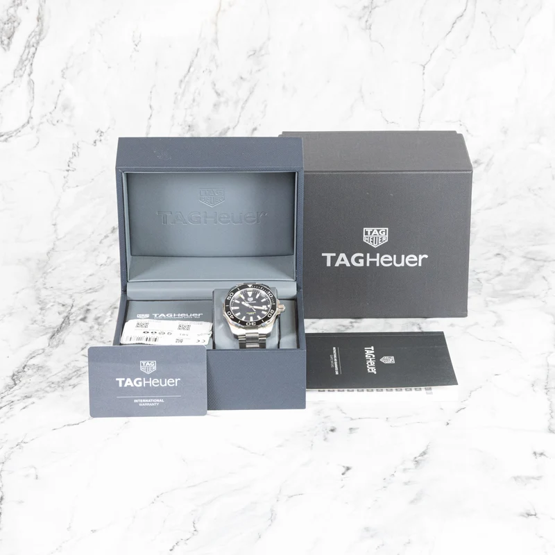 TAG Heuer Aquaracer 300M WAY111A.BA0928 Quarz Full Set