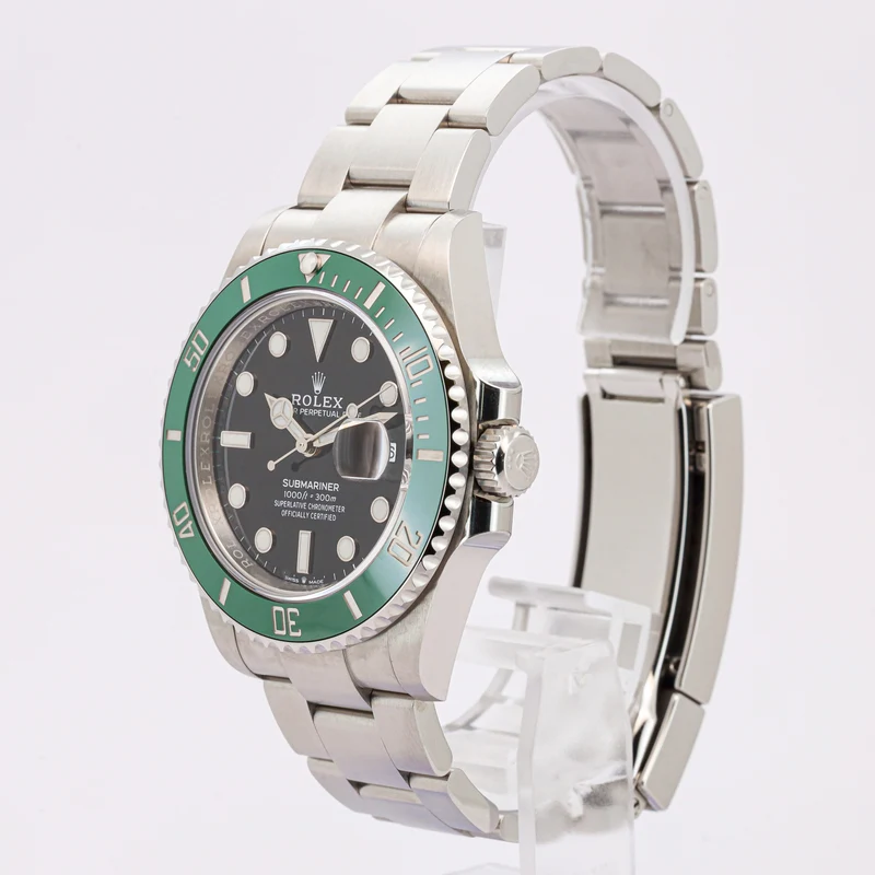 Rolex Submariner Date Starbucks 126610LV UNGETRAGEN Full Set