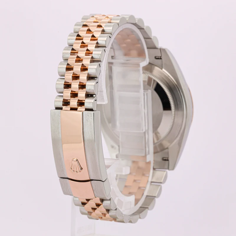 Rolex Datejust 41 126331 Wimbledon Stahl/Rosegold Jubilee Full Set