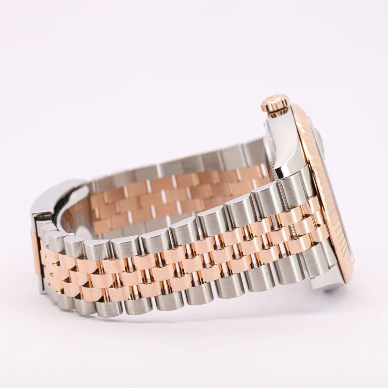 Rolex Datejust 41 126331 Wimbledon Stahl/Rosegold Jubilee Full Set