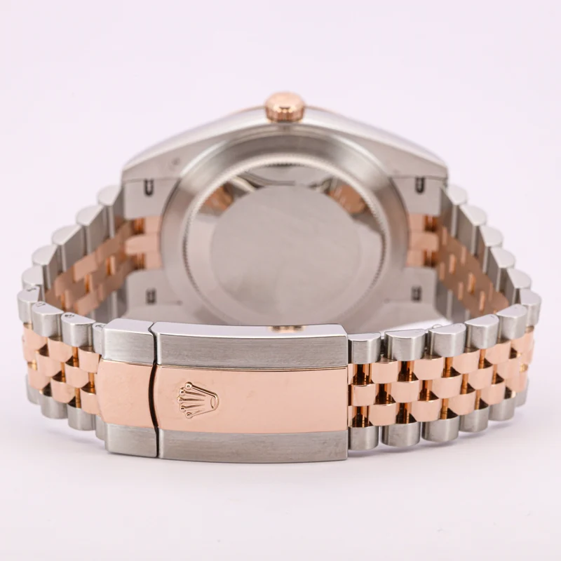 Rolex Datejust 41 126331 Wimbledon Stahl/Rosegold Jubilee Full Set