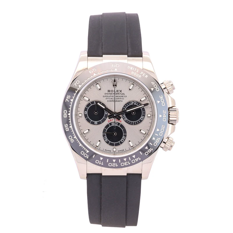 Rolex Daytona 116519LN Weißgold Ghost OysterFlex Full Set