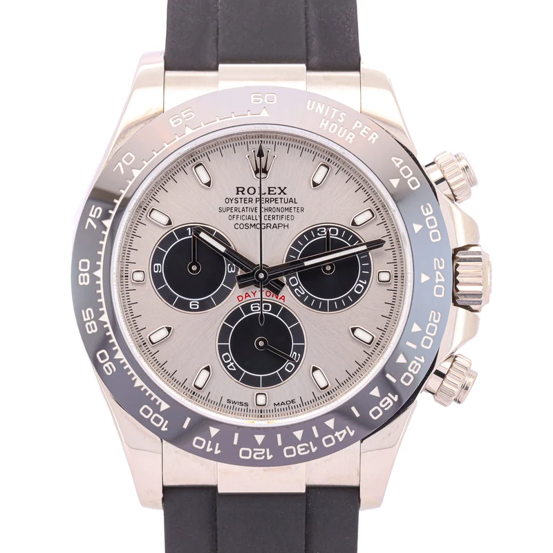 Rolex Daytona 116519LN Weißgold Ghost OysterFlex Full Set
