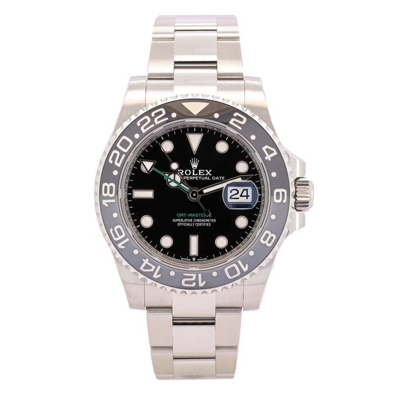 Rolex GMT-Master II 126710GRNR Bruce Wayne 10/2025 Full Set