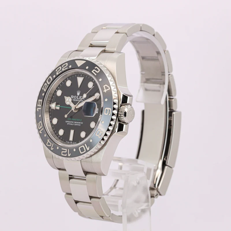 Rolex GMT-Master II 126710GRNR Bruce Wayne 10/2025 Full Set