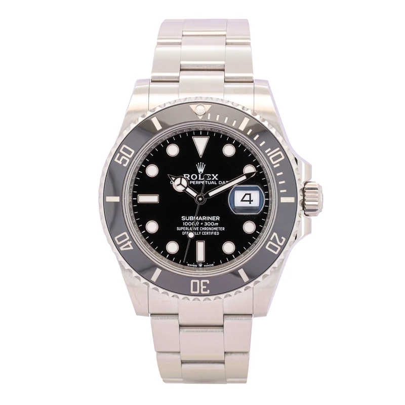 Rolex Submariner Date 126610LN Oyster Full Set Neuwertig