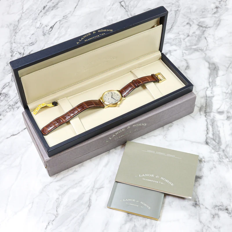 A. Lange & Söhne 1815 18K Gold Handaufzug 206.021