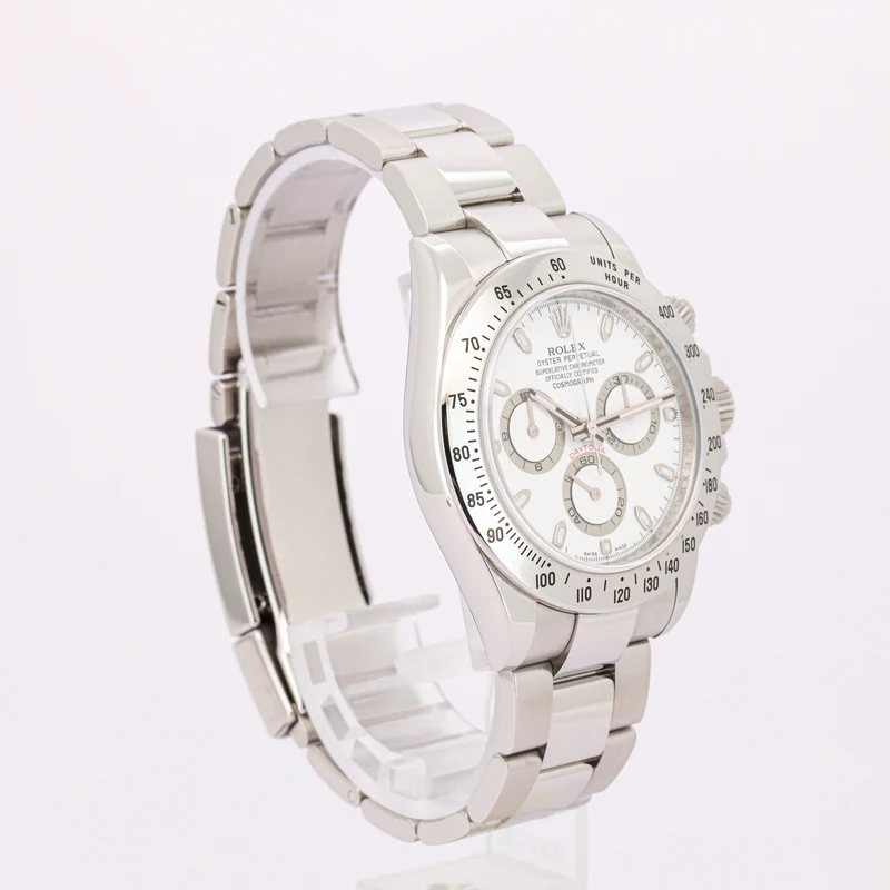 Rolex Daytona 116520 White Dial Full Set