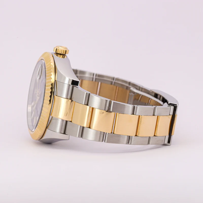 Rolex Sky-Dweller 326933 Bicolor Black Dial Oyster