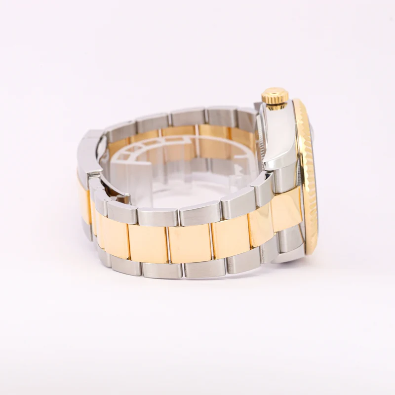 Rolex Sky-Dweller 326933 Bicolor Black Dial Oyster
