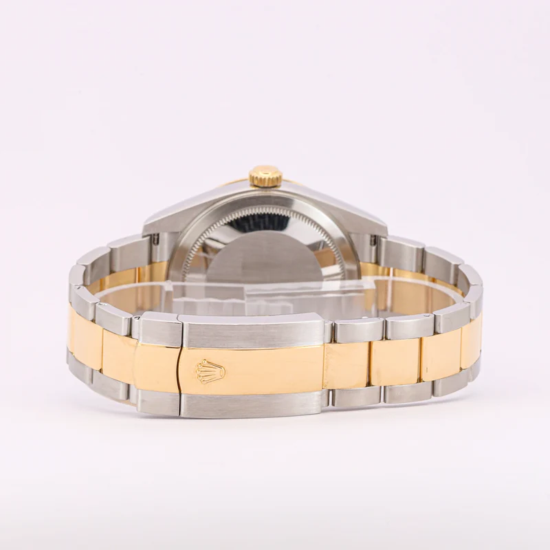 Rolex Sky-Dweller 326933 Bicolor Black Dial Oyster