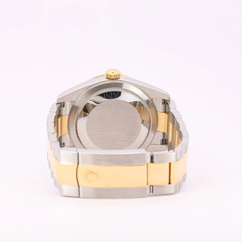 Rolex Sky-Dweller 326933 Bicolor Black Dial Oyster