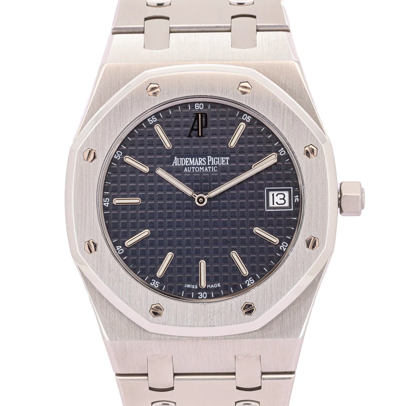 Audemars Piguet Royal Oak Jumbo Extra Thin Blue Dial