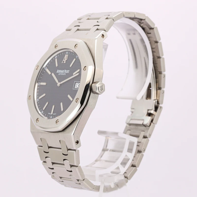 Audemars Piguet Royal Oak Jumbo Extra Thin Blue Dial