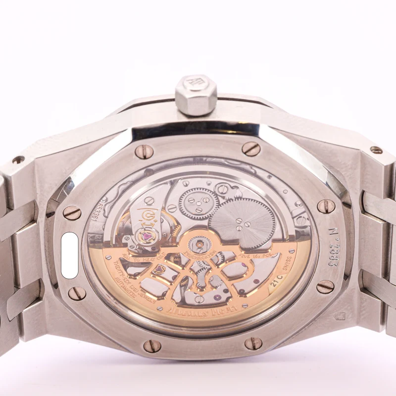 Audemars Piguet Royal Oak Jumbo Extra Thin Blue Dial