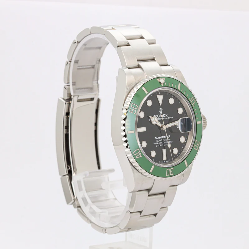 Rolex Submariner Date 126610LV Starbucks Edelstahl 2023 Full Set