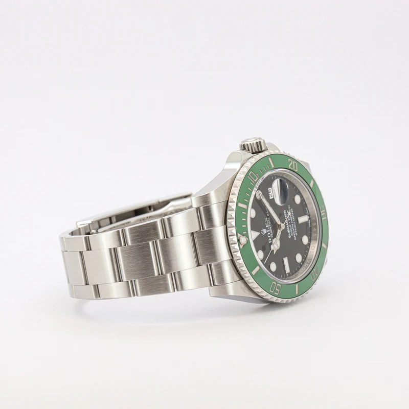 Rolex Submariner Date 126610LV Starbucks Edelstahl 2023 Full Set