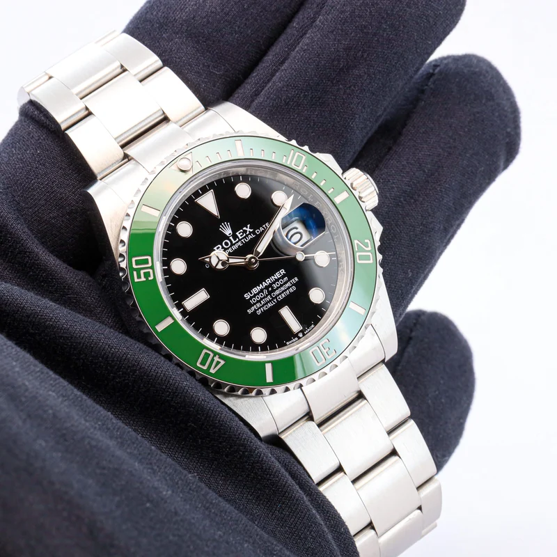 Rolex Submariner Date 126610LV Starbucks Edelstahl 2023 Full Set