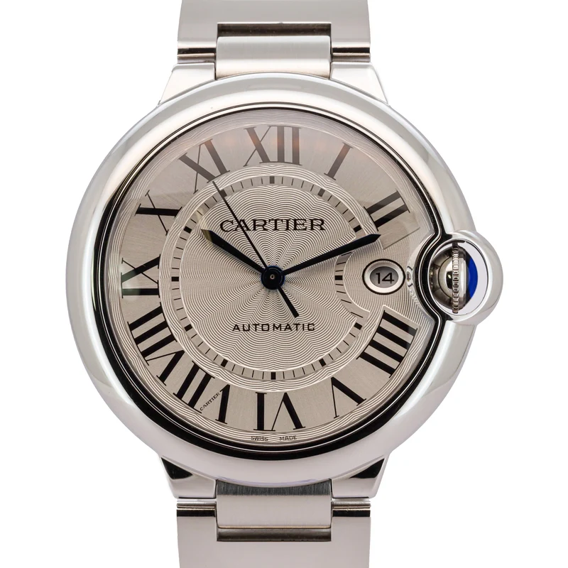 Cartier Ballon Bleu De Cartier Automatik 40mm Edelstahl Ref. WSBB0039