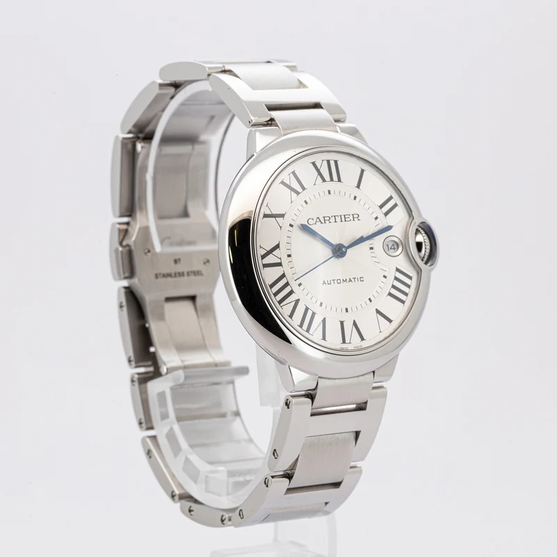 Cartier Ballon Bleu De Cartier Automatik 40mm Edelstahl Ref. WSBB0039