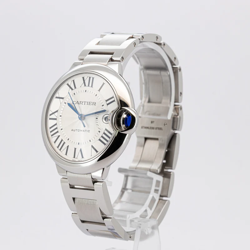 Cartier Ballon Bleu De Cartier Automatik 40mm Edelstahl Ref. WSBB0039