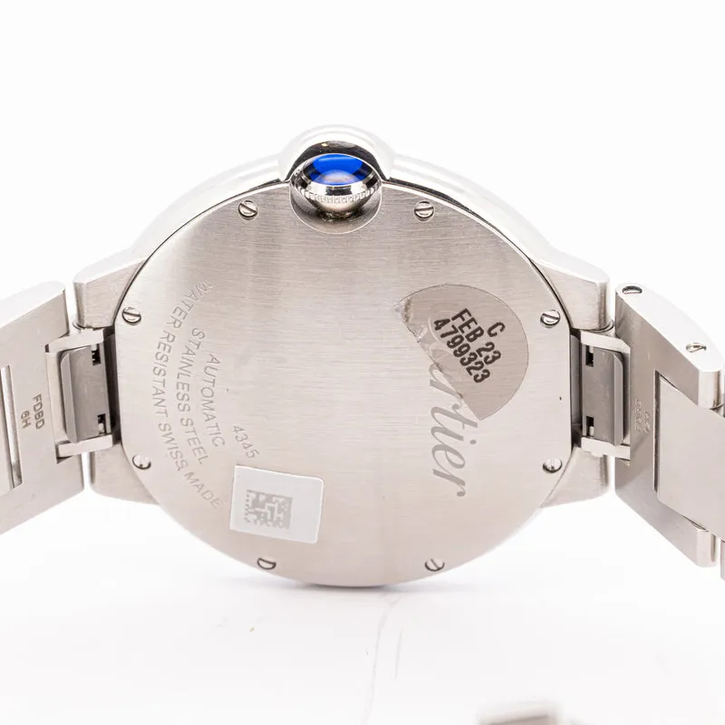 Cartier Ballon Bleu De Cartier Automatik 40mm Edelstahl Ref. WSBB0039