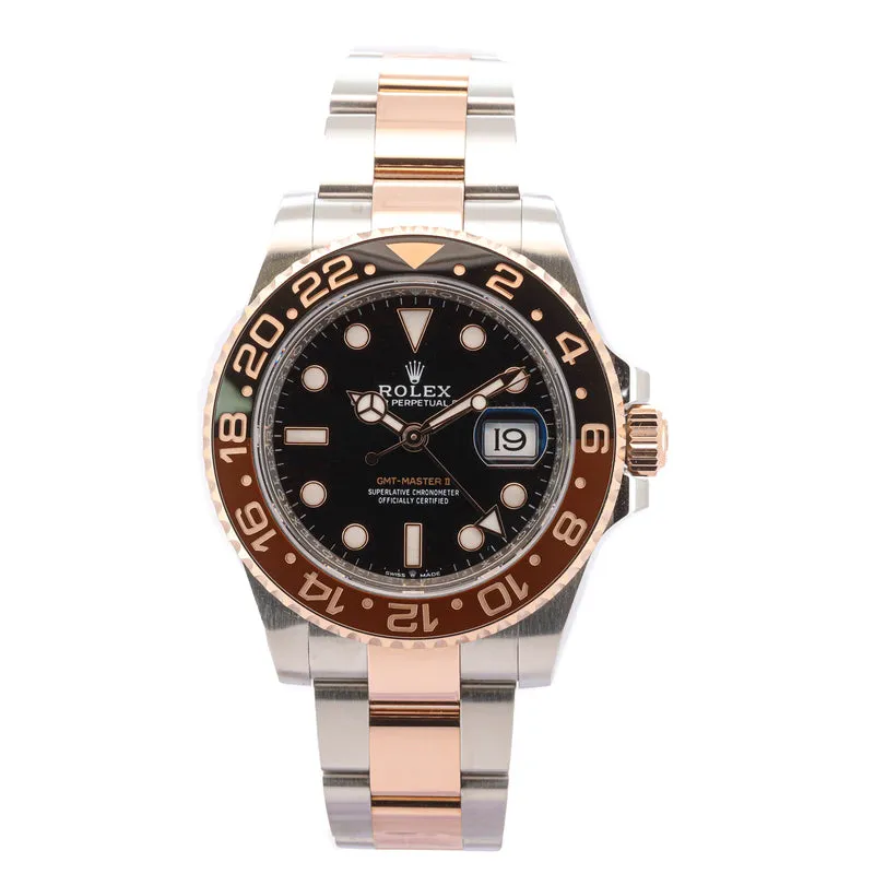 Rolex GMT Master II Rootbeer 126711CHNR 40mm Edelstahl Everose 2023