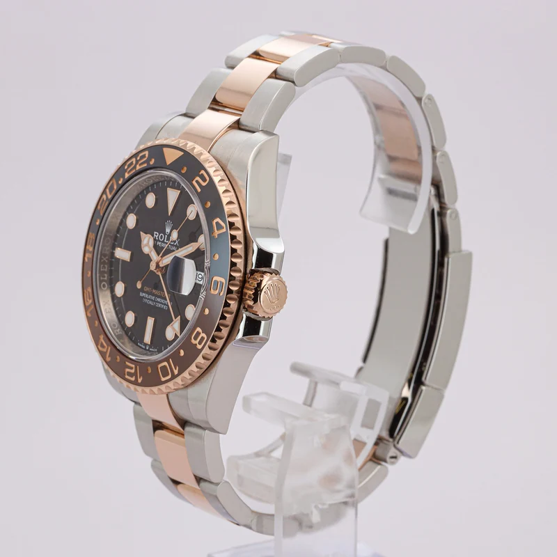 Rolex GMT Master II Rootbeer 126711CHNR 40mm Edelstahl Everose 2023