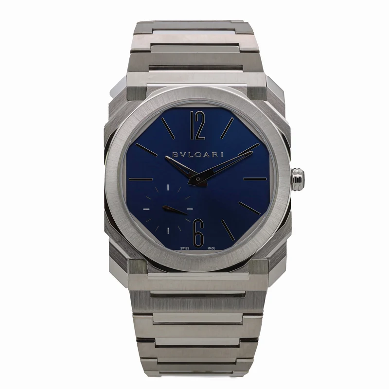 Bvlgari Bulgari Octo Finissimo 103431 Automatik Edelstahl 40mm 2023