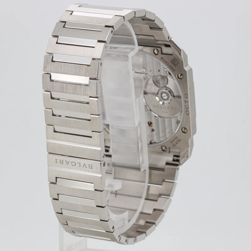 Bvlgari Bulgari Octo Finissimo 103431 Automatik Edelstahl 40mm 2023