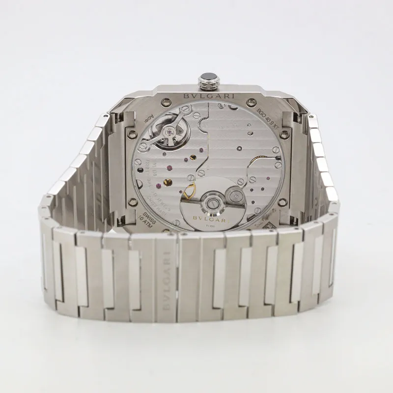 Bvlgari Bulgari Octo Finissimo 103431 Automatik Edelstahl 40mm 2023