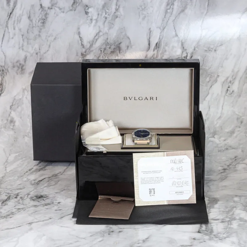Bvlgari Bulgari Octo Finissimo 103431 Automatik Edelstahl 40mm 2023