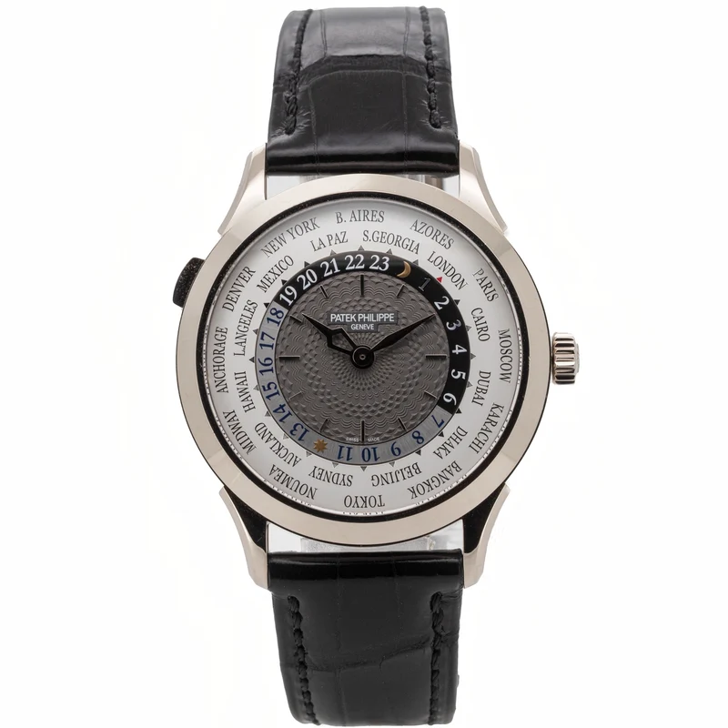 Patek Philippe World Time Weißgold 38mm 5230G-014