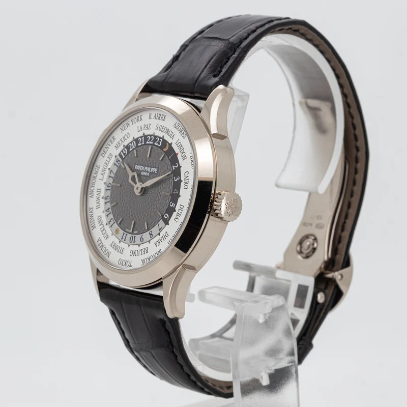 Patek Philippe World Time Weißgold 38mm 5230G-014