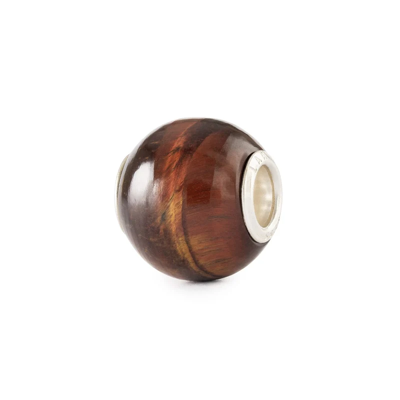 Rundes Rotes Tigerauge