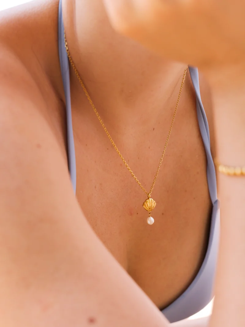 Starfall Shell Kette