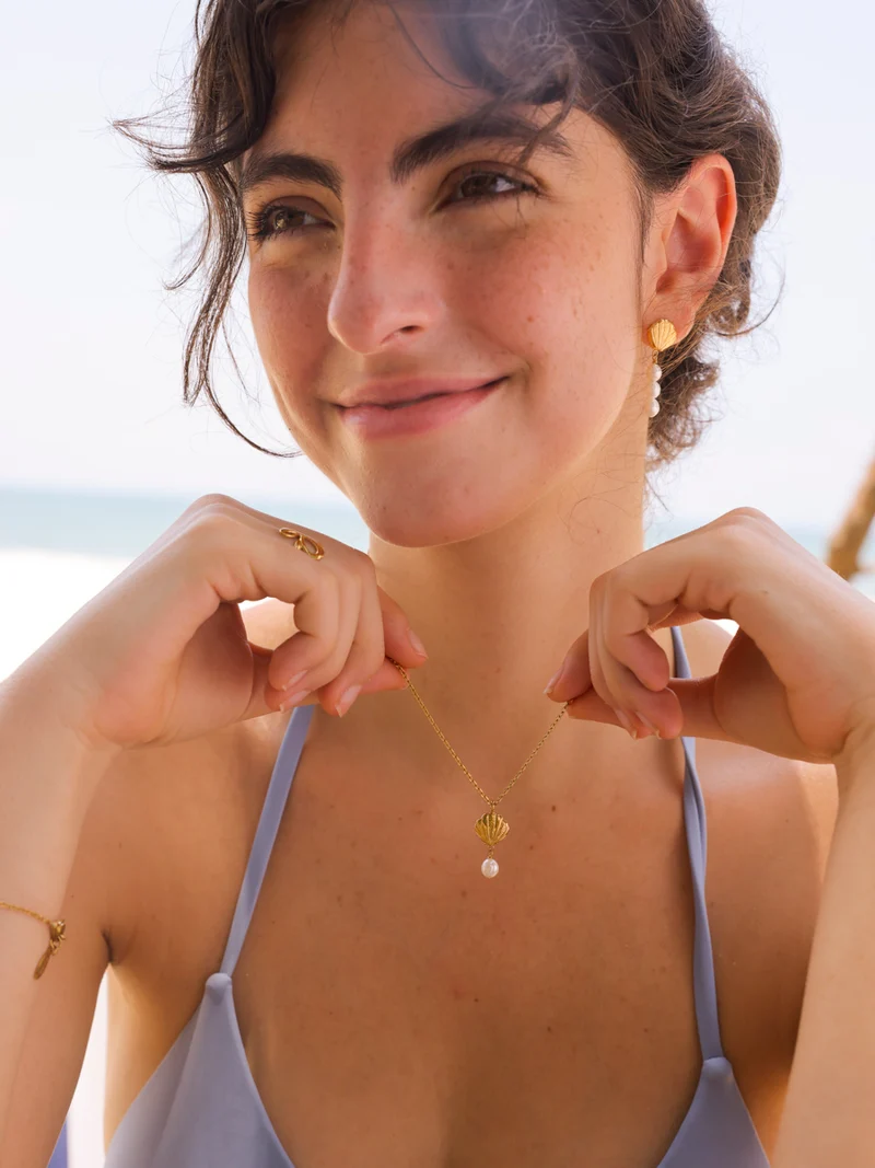Starfall Shell Kette