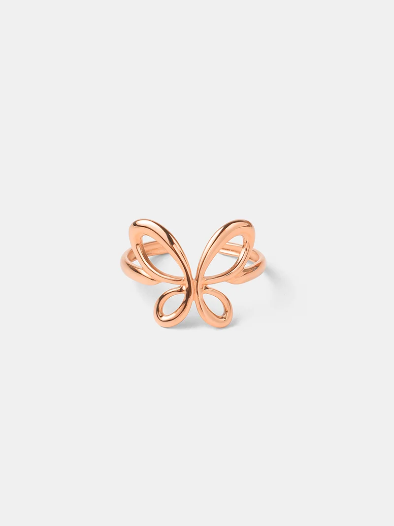 Flying Butterfly Ring