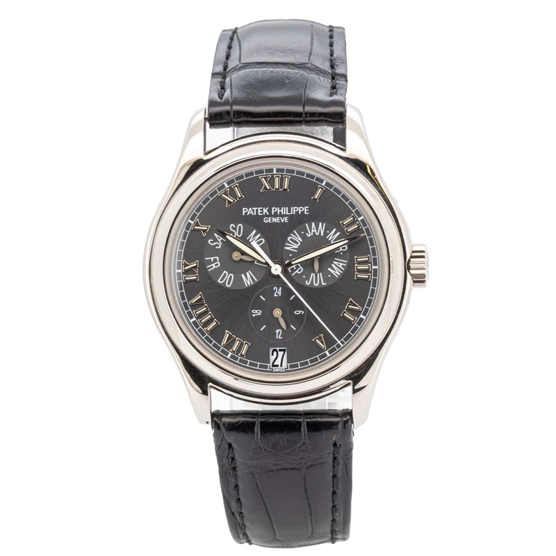 Patek Philippe Annual Calendar 5035G Grey Dial Weißgold