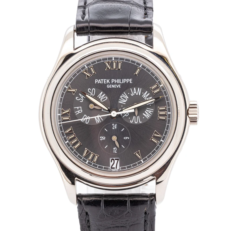 Patek Philippe Annual Calendar 5035G Grey Dial Weißgold