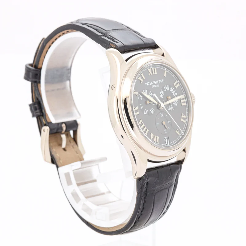 Patek Philippe Annual Calendar 5035G Grey Dial Weißgold
