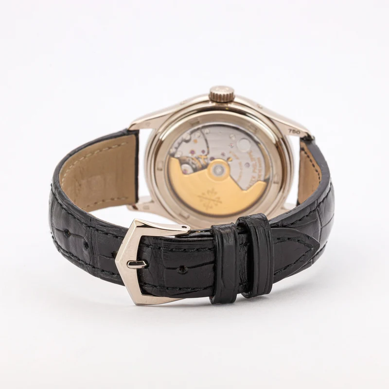 Patek Philippe Annual Calendar 5035G Grey Dial Weißgold